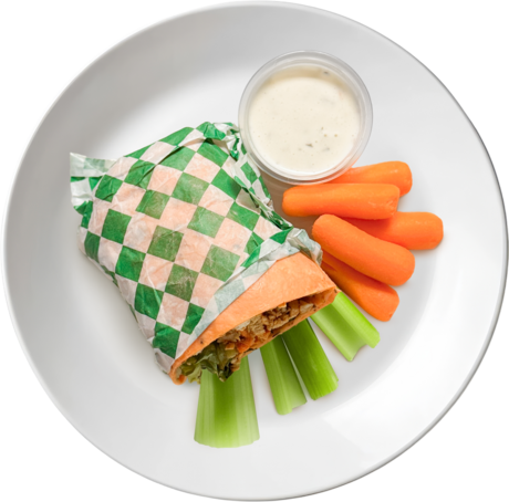 Buffalo Chicken Wrap
