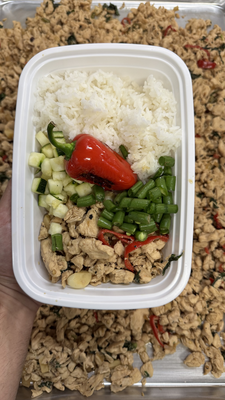 Thai Basil Chicken