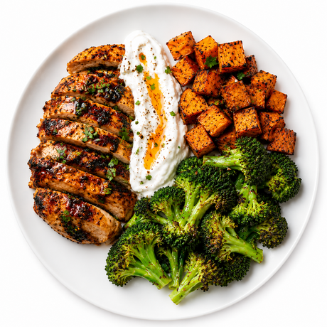 Honey Garlic Chicken