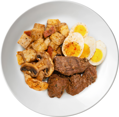Steak and Eggs