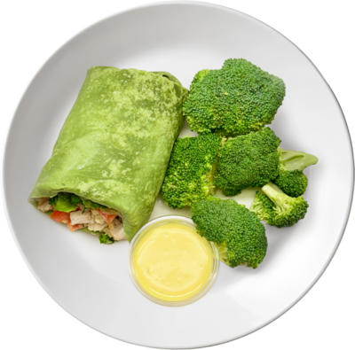 Cali Turkey Wrap