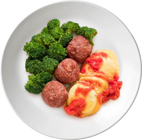 Ravioli Meatballs