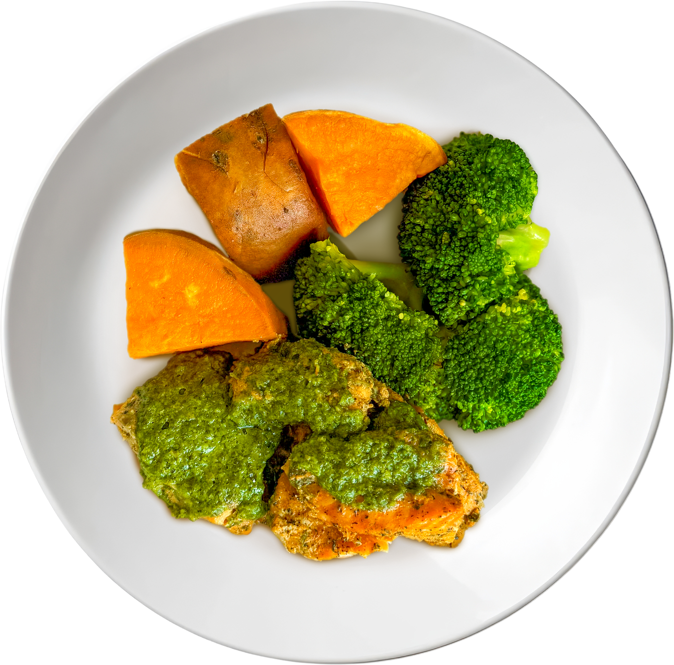 Pesto Salmon