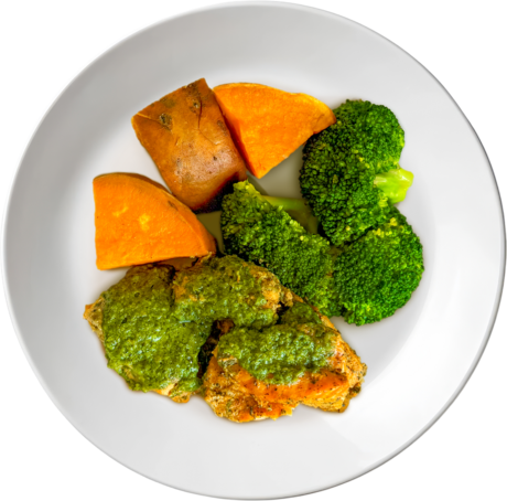 Pesto Salmon
