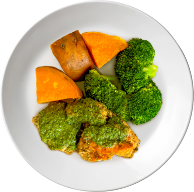 Pesto Salmon