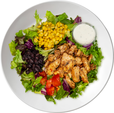 BBQ Chicken Salad